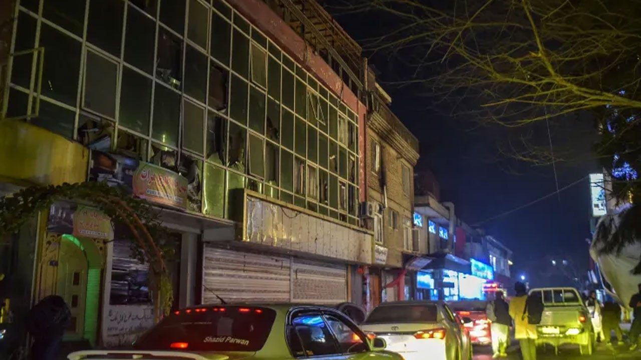 Foto - Afganistan’da Uygur Türklerinin mekanı bombalanmıştı! Saldırıyı o alçaklar üstlendi…