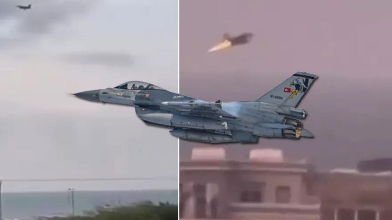 Foto - Afrika Boynuzu’nda Türk fırtınası! F-16’lar ve Akıncı’lar sahaya indi, dengeler tamamen değişti