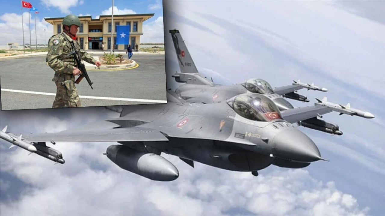 Foto - Afrika Boynuzu’nda Türk fırtınası! F-16’lar ve Akıncı’lar sahaya indi, dengeler tamamen değişti