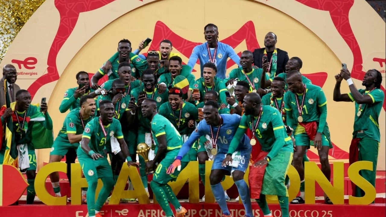 Foto - Afrika Uluslar Kupası finali olaylı geçmişti! Senegal ve Fas'ın cezası belli oldu