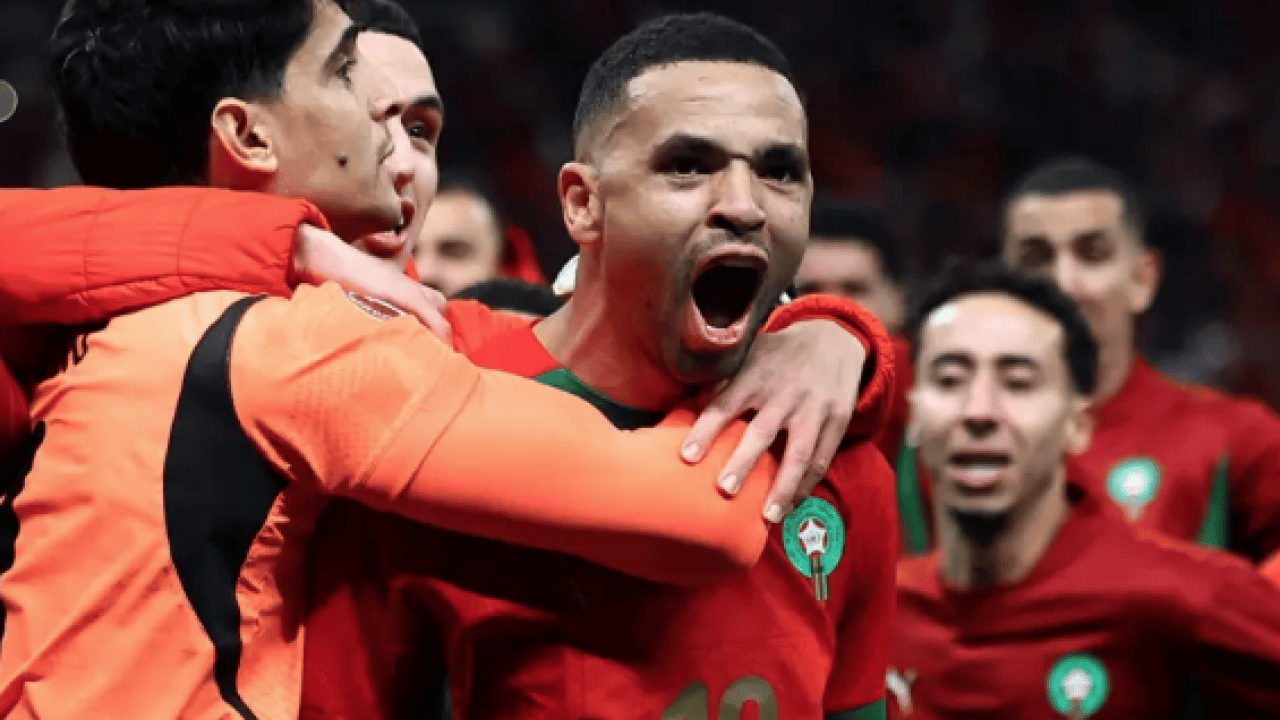 Foto - Afrika Uluslar Kupası'na En-Nesyri damgası, ülkeyi sokağa döktü: 118. dakikadaki Osimhen kararı şoke etti