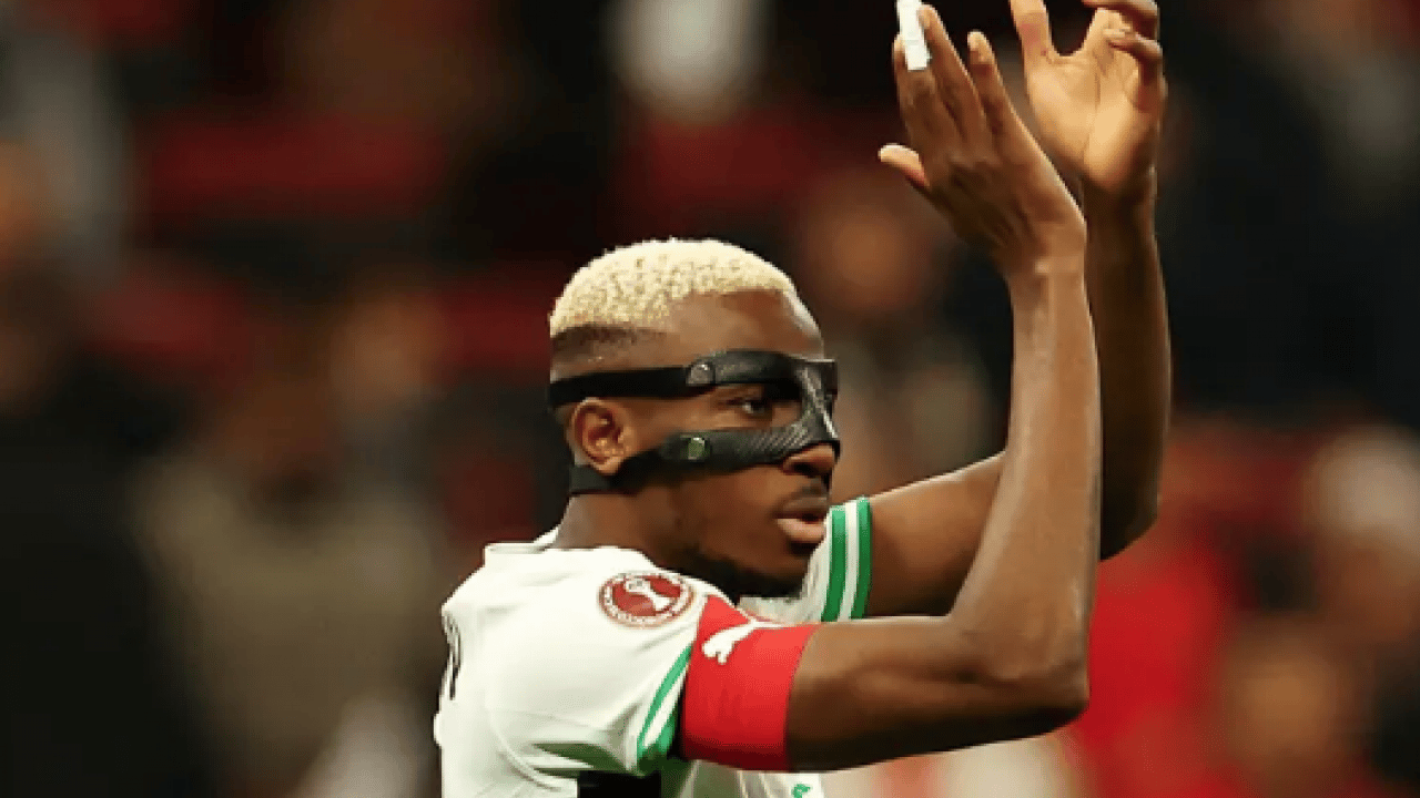 Foto - Afrika Uluslar Kupası'na En-Nesyri damgası, ülkeyi sokağa döktü: 118. dakikadaki Osimhen kararı şoke etti