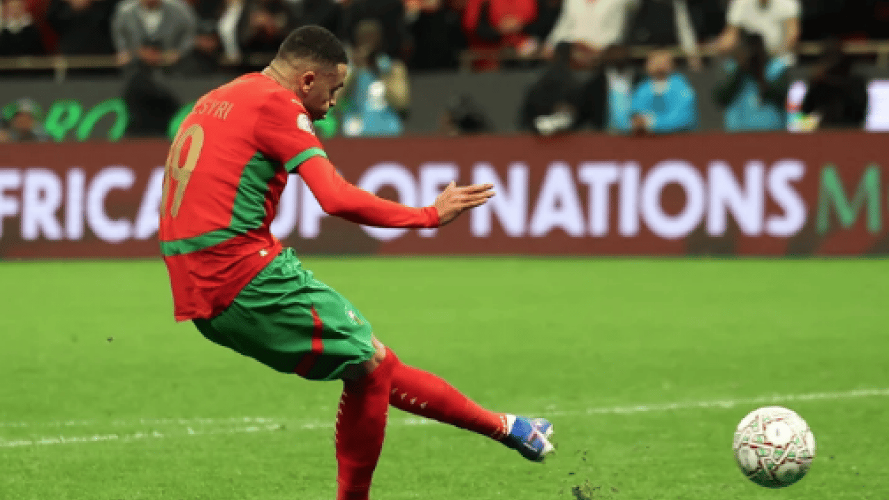 Foto - Afrika Uluslar Kupası'na En-Nesyri damgası, ülkeyi sokağa döktü: 118. dakikadaki Osimhen kararı şoke etti