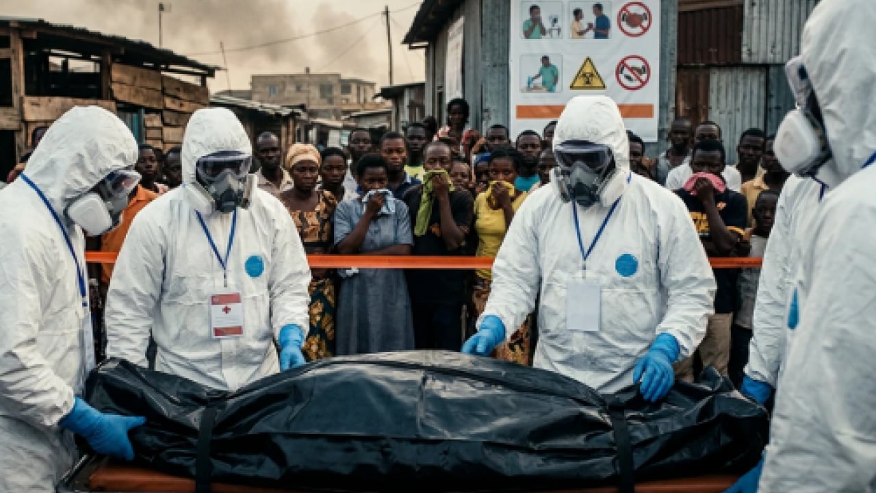 Foto - Afrika’da dehşet sinyali! Ebola taşıyan 300 kişi kayıp