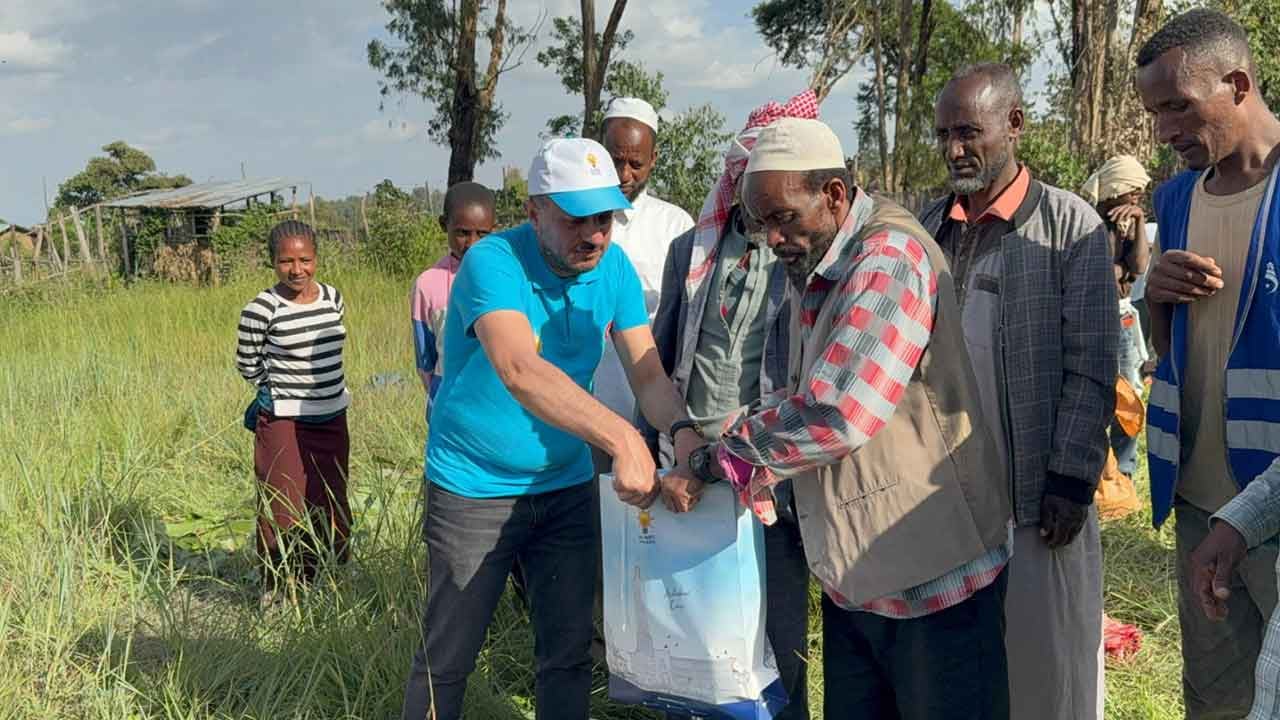 Foto - Afrika'nın umudu Türkiye: AK Parti'den rekor kurban ve gıda yardımı