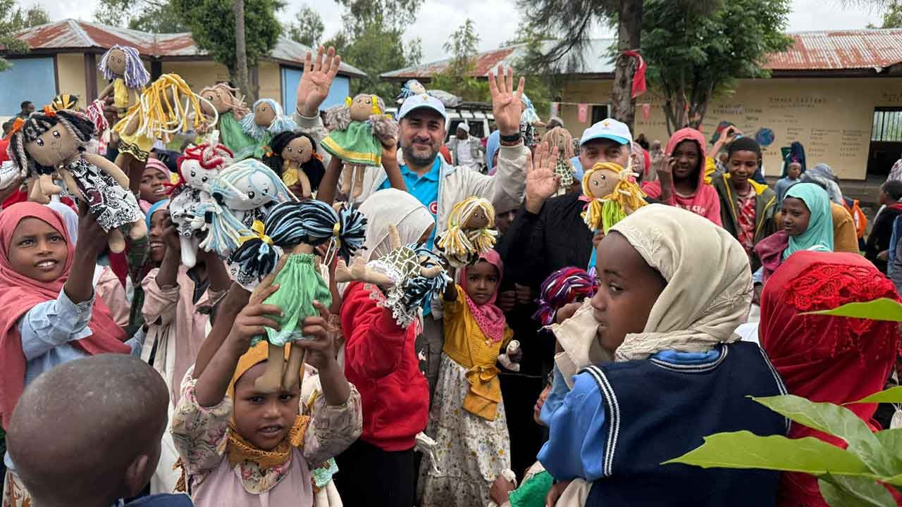 Foto - Afrika'nın umudu Türkiye: AK Parti'den rekor kurban ve gıda yardımı