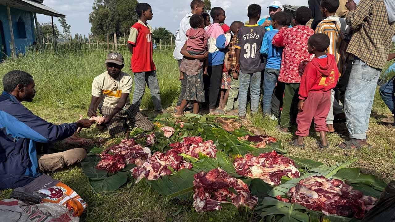Foto - Afrika'nın umudu Türkiye: AK Parti'den rekor kurban ve gıda yardımı