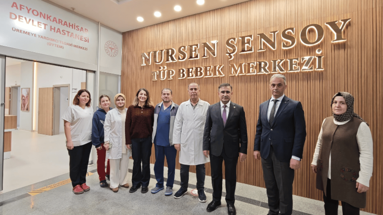 Foto - Afyonkarahisar’a Müjde: Ücretsiz Tüp Bebek Merkezi Hizmet Veriyor