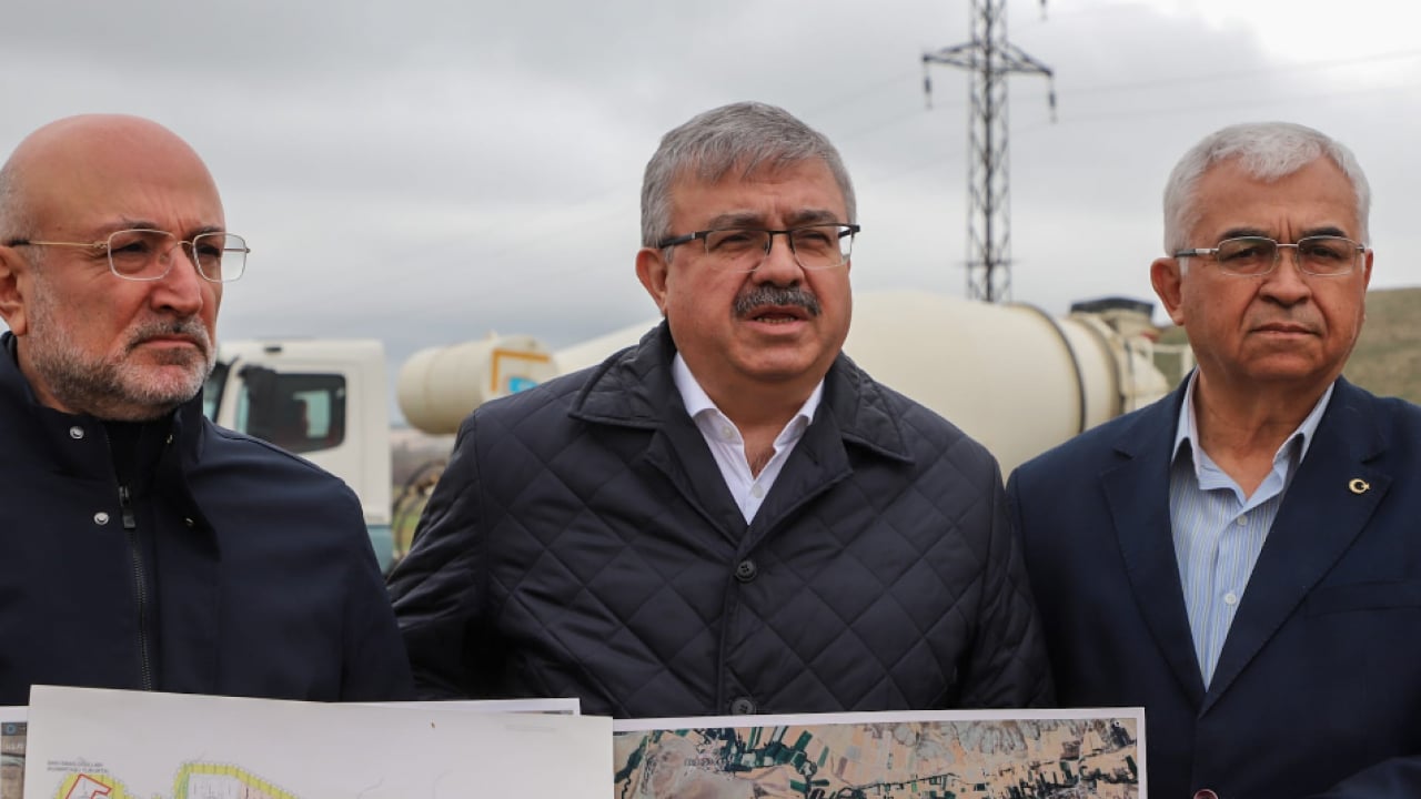 Foto - Afyonkarahisar'da dev yatırım: Türkiye'nin ilk 'Yeşil OSB'si' Sinanpaşa'da yükseliyor