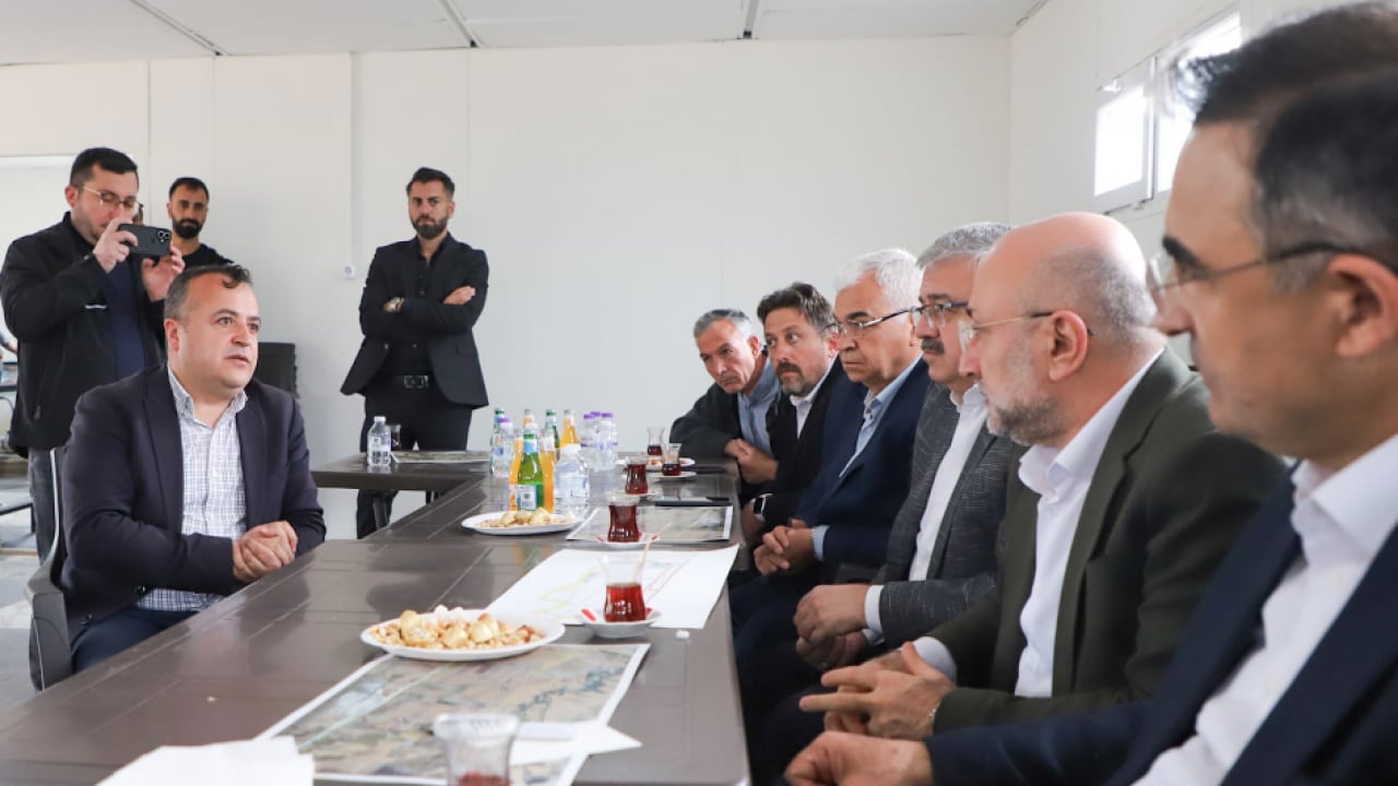 Foto - Afyonkarahisar'da dev yatırım: Türkiye'nin ilk 'Yeşil OSB'si' Sinanpaşa'da yükseliyor