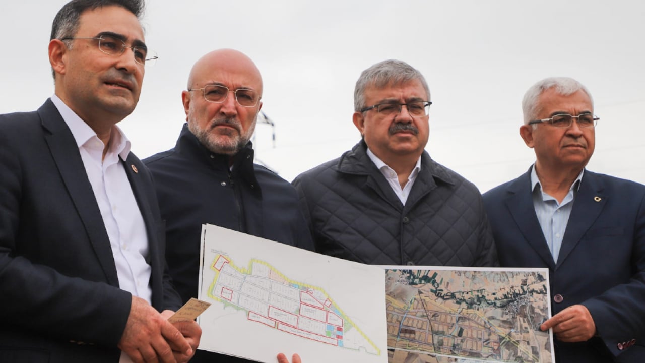 Foto - Afyonkarahisar'da dev yatırım: Türkiye'nin ilk 'Yeşil OSB'si' Sinanpaşa'da yükseliyor