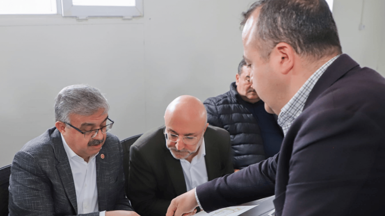 Foto - Afyonkarahisar'da dev yatırım: Türkiye'nin ilk 'Yeşil OSB'si' Sinanpaşa'da yükseliyor