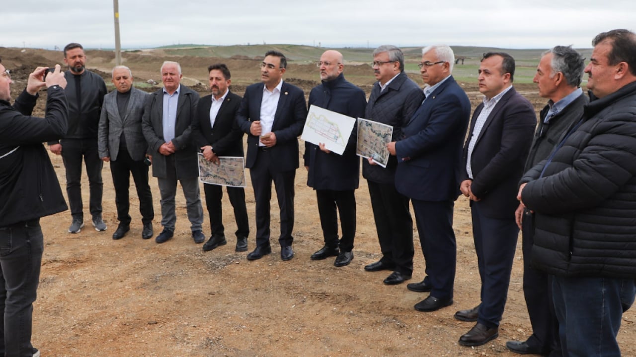 Foto - Afyonkarahisar'da dev yatırım: Türkiye'nin ilk 'Yeşil OSB'si' Sinanpaşa'da yükseliyor