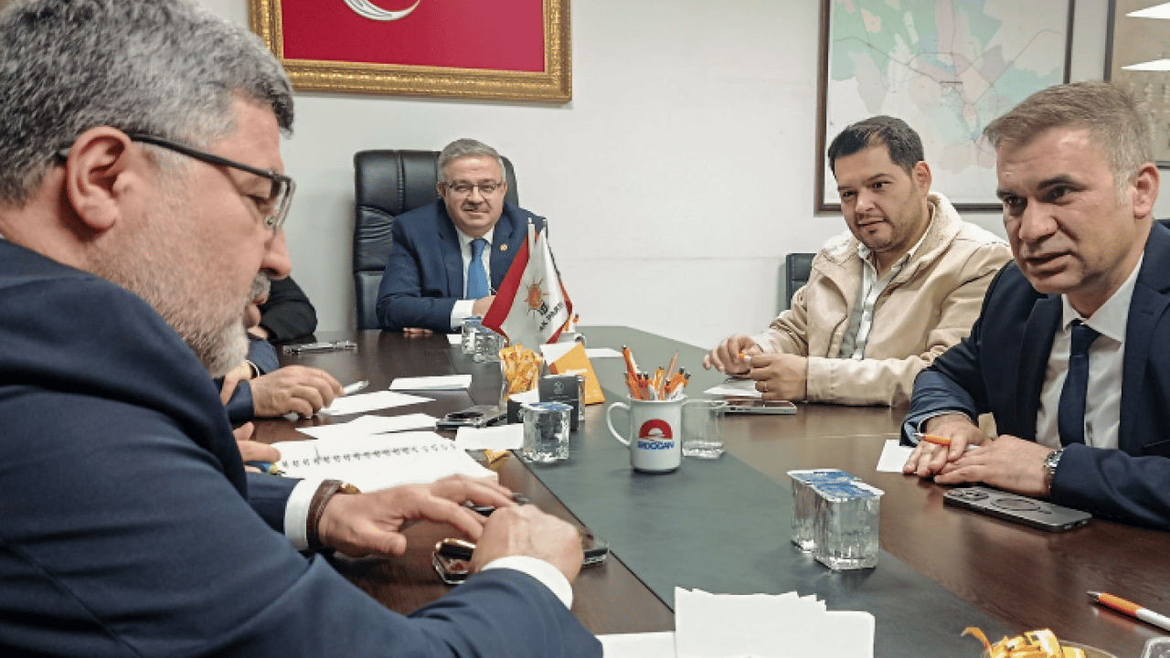 Foto - Afyonkarahisar'da enerji ve doğalgaz yatırımları masaya yatırıldı