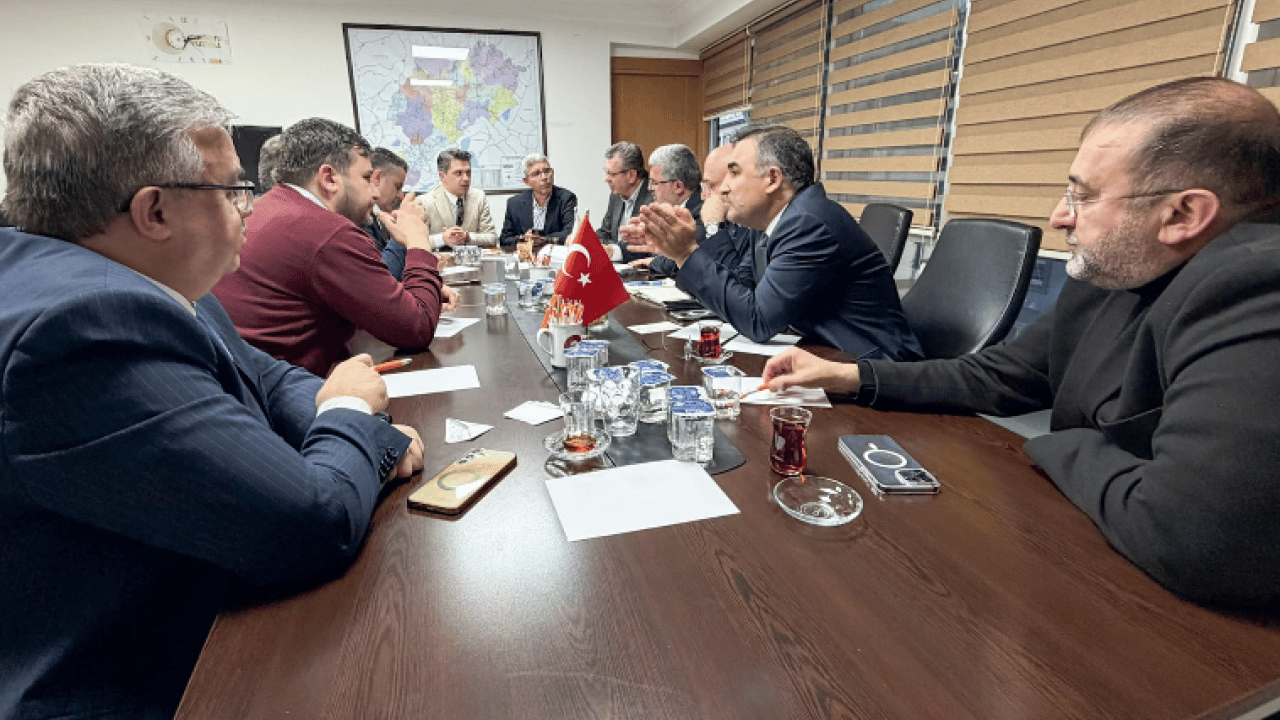 Afyonkarahisar'da enerji ve doğalgaz yatırımları masaya yatırıldı