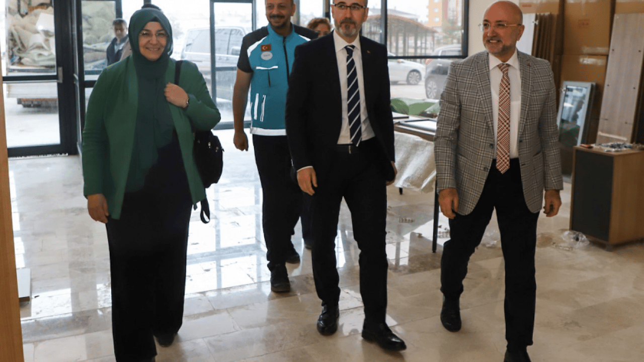 Foto - Afyonkarahisar'ın yeni ağız ve diş hastanesi vatandaşa hizmet için gün sayıyor...