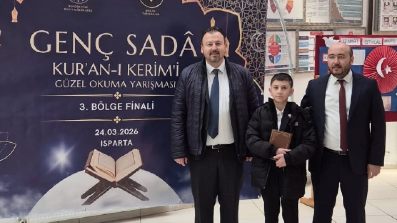 Foto - Afyon’lu Kur’an bülbülleri Isparta'da fark oluşturdu... 