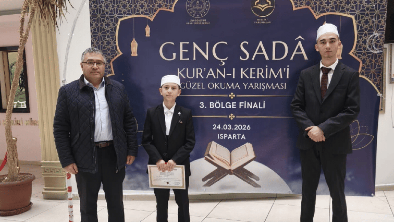 Foto - Afyon’lu Kur’an bülbülleri Isparta'da fark oluşturdu... 