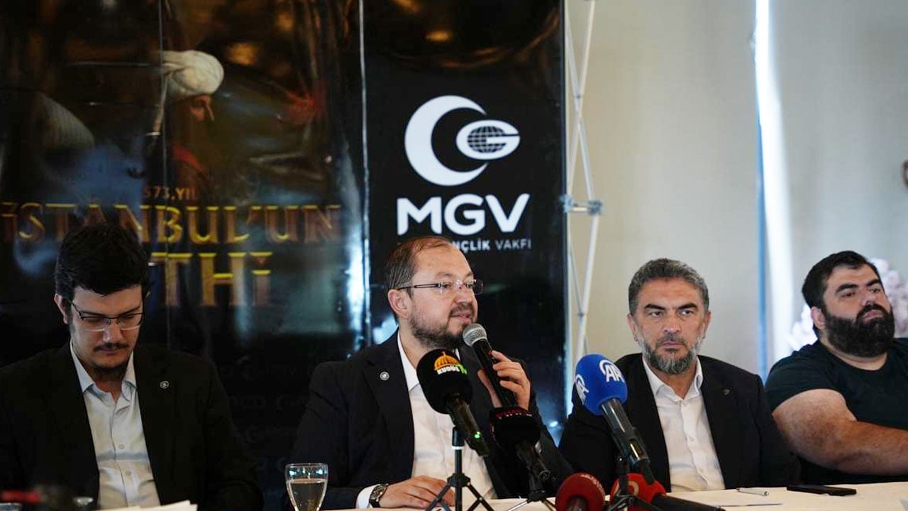 Foto - AGD-MGV’den İstanbul’un fethinin 573. yılına dev kutlama: Bugün ihtiyaç duyulan fetih, kalplerin fethidir!