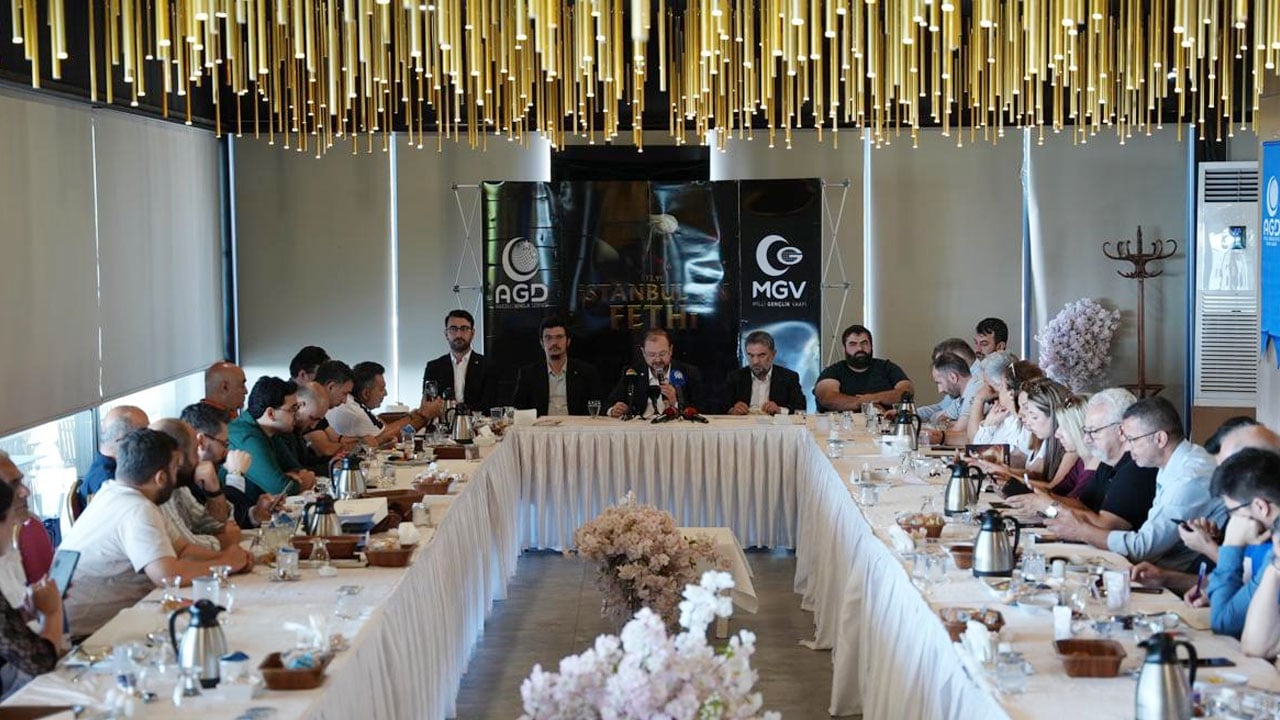 Foto - AGD-MGV’den İstanbul’un fethinin 573. yılına dev kutlama: Bugün ihtiyaç duyulan fetih, kalplerin fethidir!