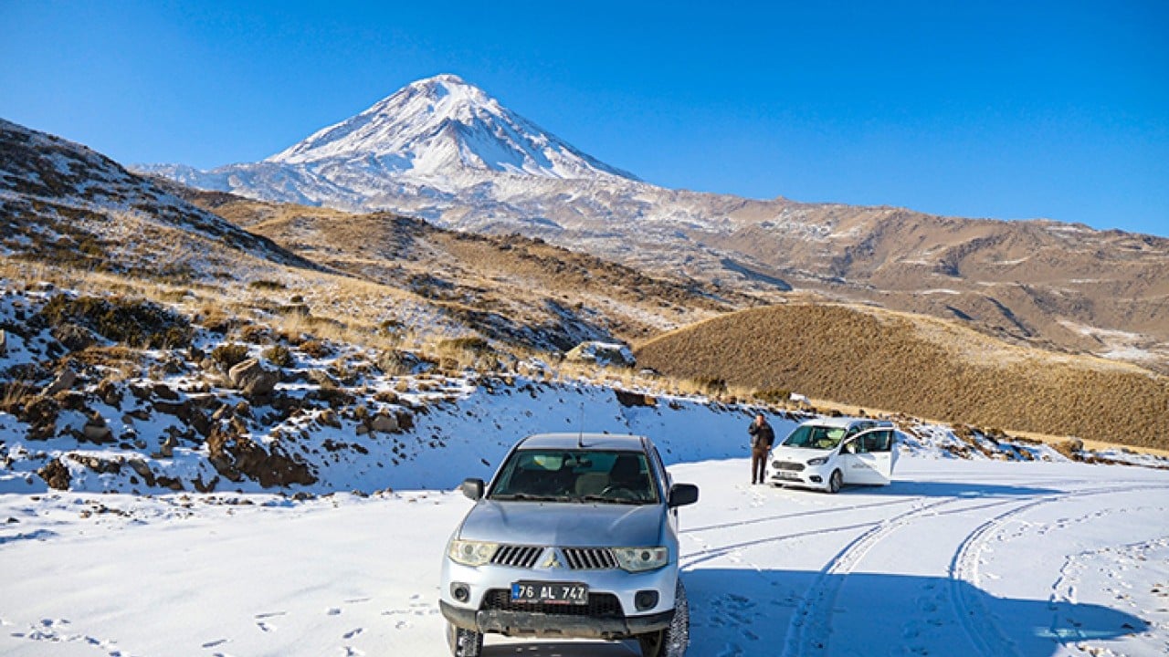 Foto - Ağrı Dağı'na 75 kilometrelik turizm ve güvenlik yolu