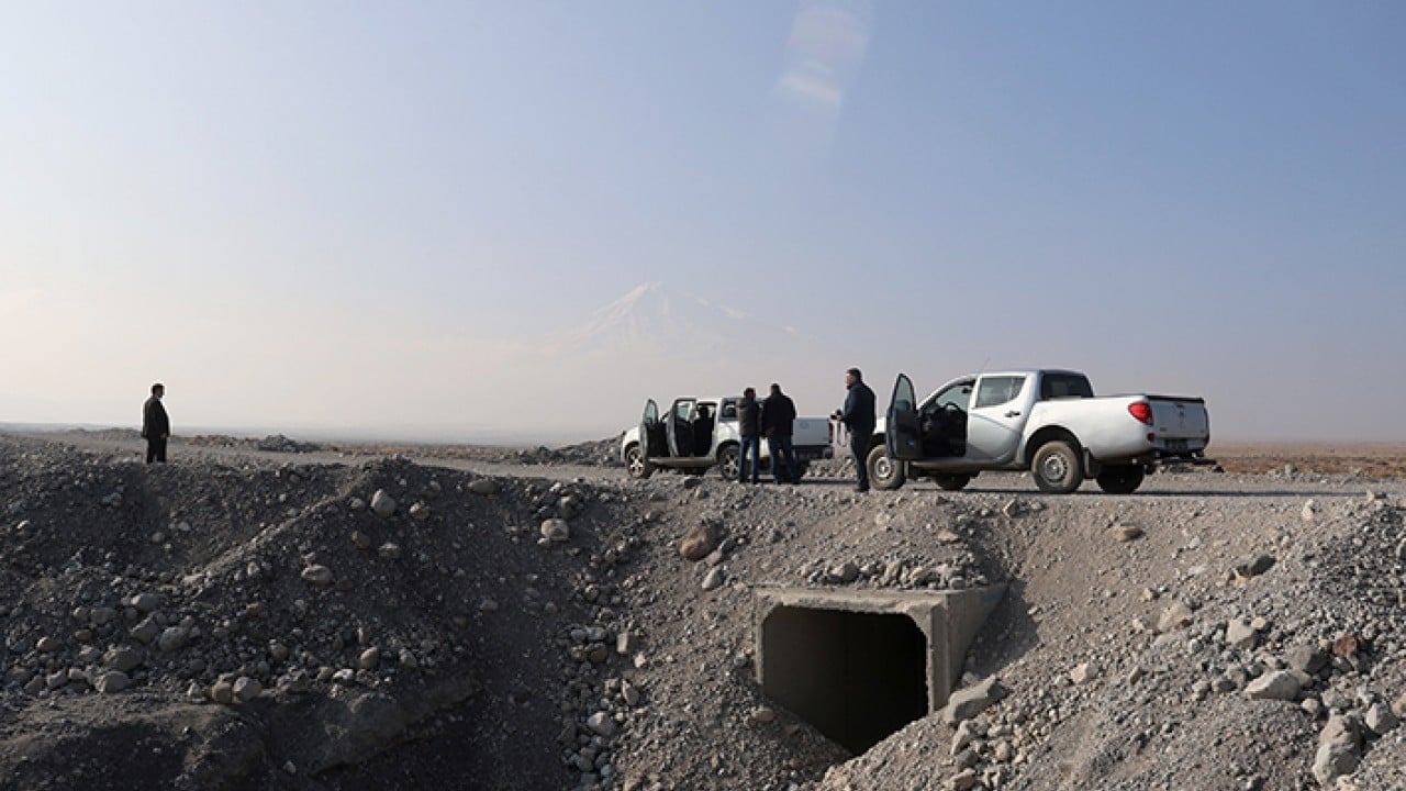 Foto - Ağrı Dağı'na 75 kilometrelik turizm ve güvenlik yolu
