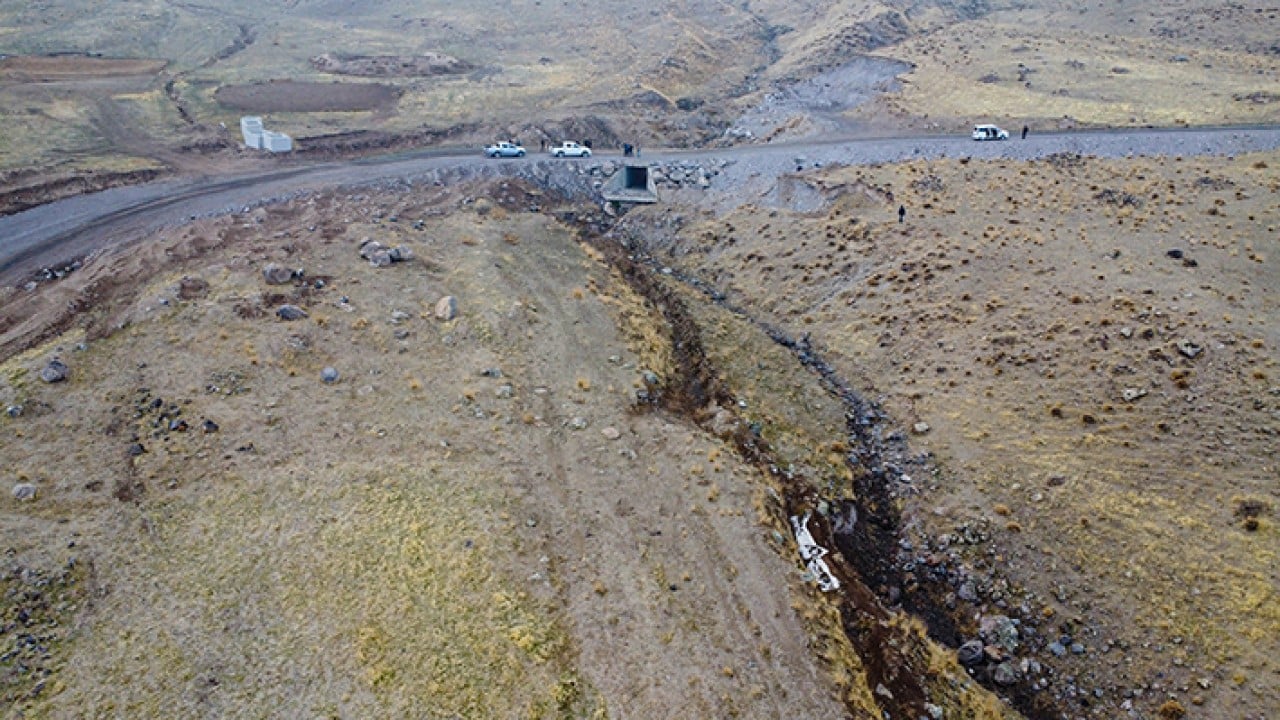Foto - Ağrı Dağı'na 75 kilometrelik turizm ve güvenlik yolu