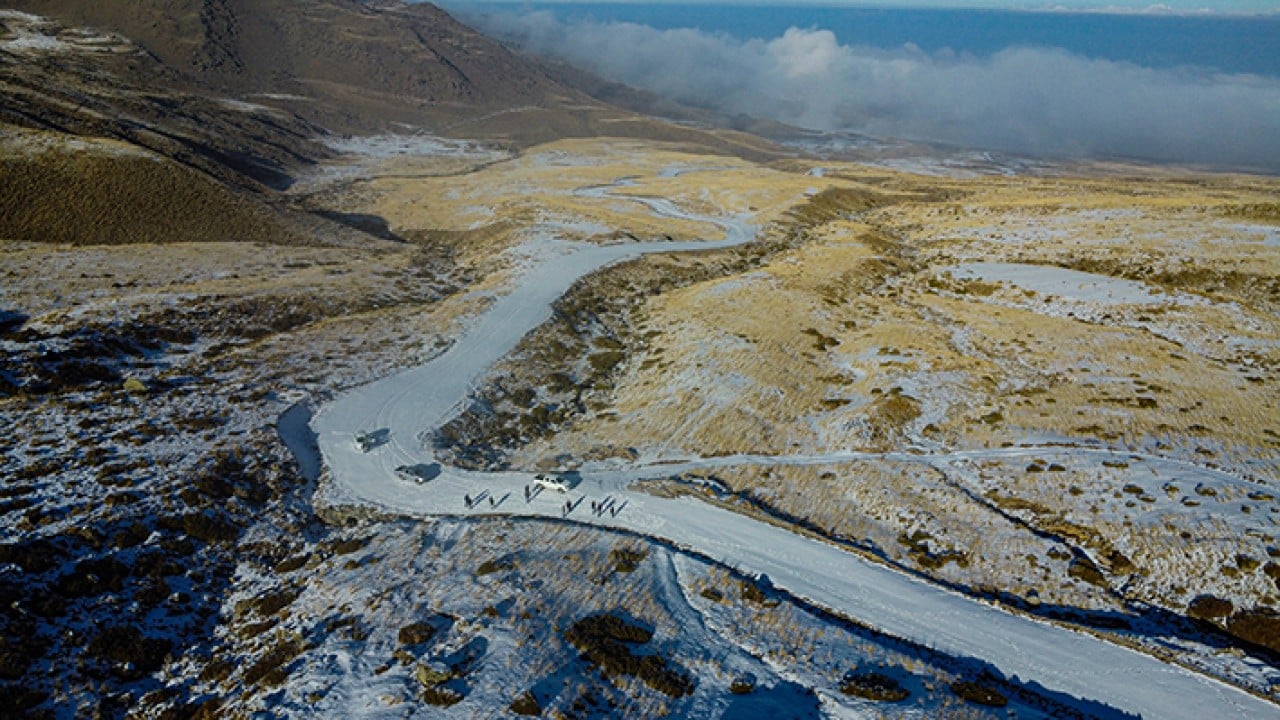 Foto - Ağrı Dağı'na 75 kilometrelik turizm ve güvenlik yolu