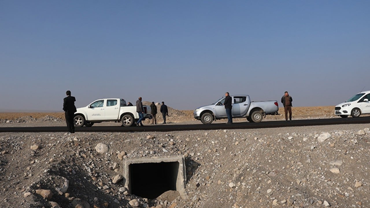 Foto - Ağrı Dağı'na 75 kilometrelik turizm ve güvenlik yolu