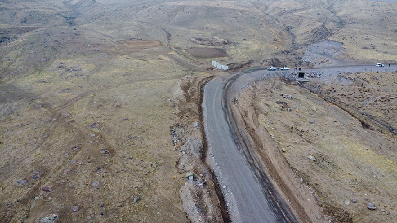 Foto - Ağrı Dağı'na 75 kilometrelik turizm ve güvenlik yolu