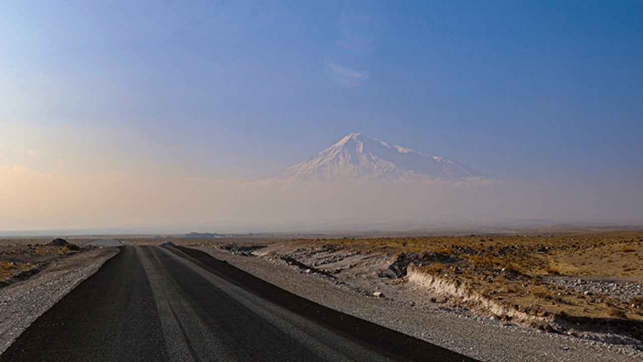 Foto - Ağrı Dağı'na 75 kilometrelik turizm ve güvenlik yolu