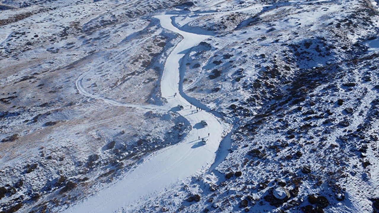 Foto - Ağrı Dağı'na 75 kilometrelik turizm ve güvenlik yolu