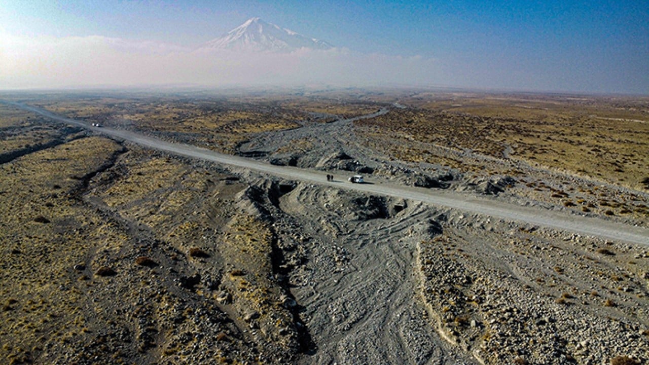 Foto - Ağrı Dağı'na 75 kilometrelik turizm ve güvenlik yolu