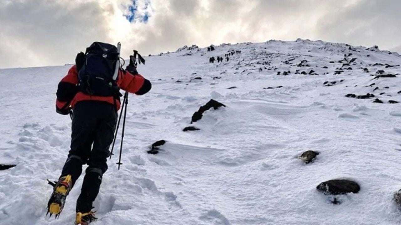 Foto - Ağrı Dağı'na tırmanırken kaybolmuştu! Kadın dağcının cesedi 110 gün sonra bulundu