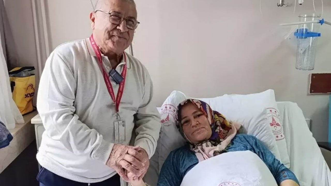 Foto - "Ağrım var" diye hastaneye gitti! Karnından 8,5 kiloluk kitle çıktı