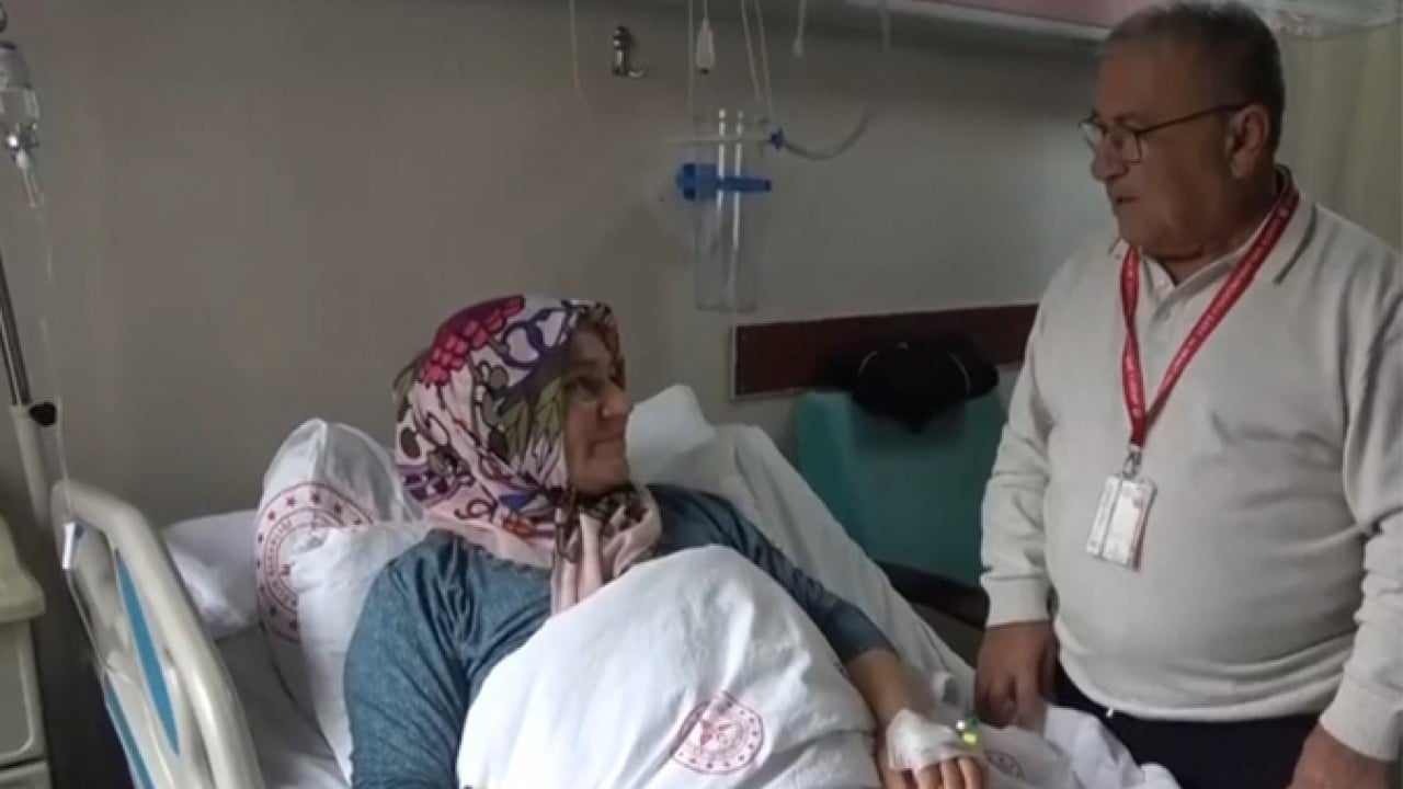 Foto - "Ağrım var" diye hastaneye gitti! Karnından 8,5 kiloluk kitle çıktı