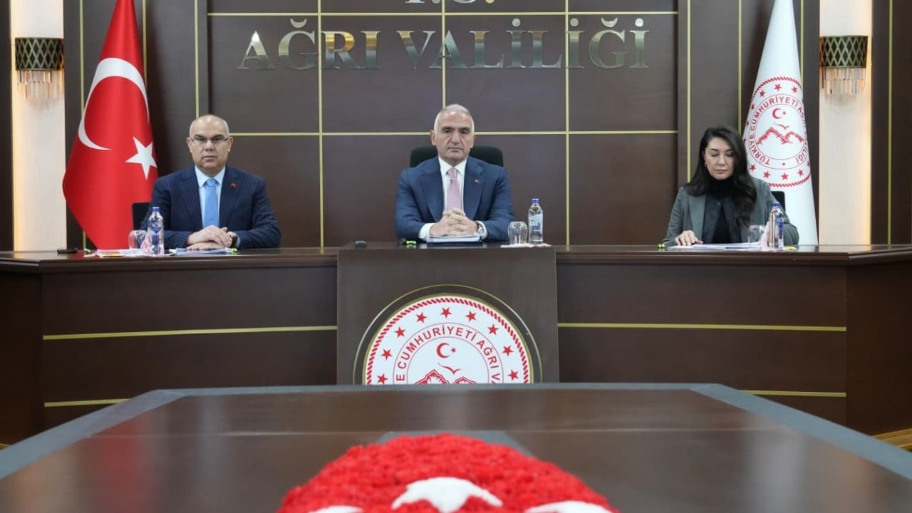 Foto - Ağrı'nın kültürel gücü turizmle buluşacak