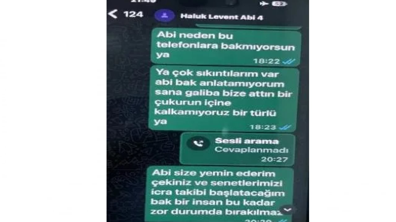 Foto - Ahbap dosyasında yeni şok! Haluk Levent'in en yakınındaki isimler de alacaklı çıktı