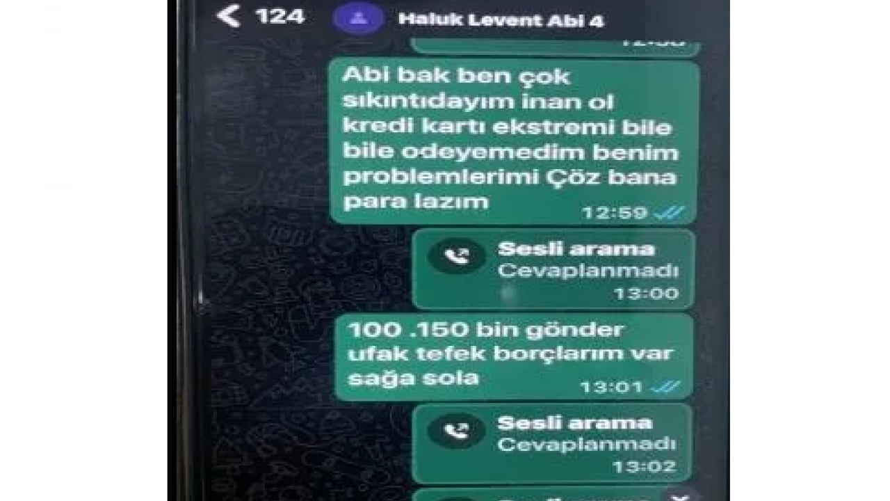 Foto - Ahbap dosyasında yeni şok! Haluk Levent'in en yakınındaki isimler de alacaklı çıktı