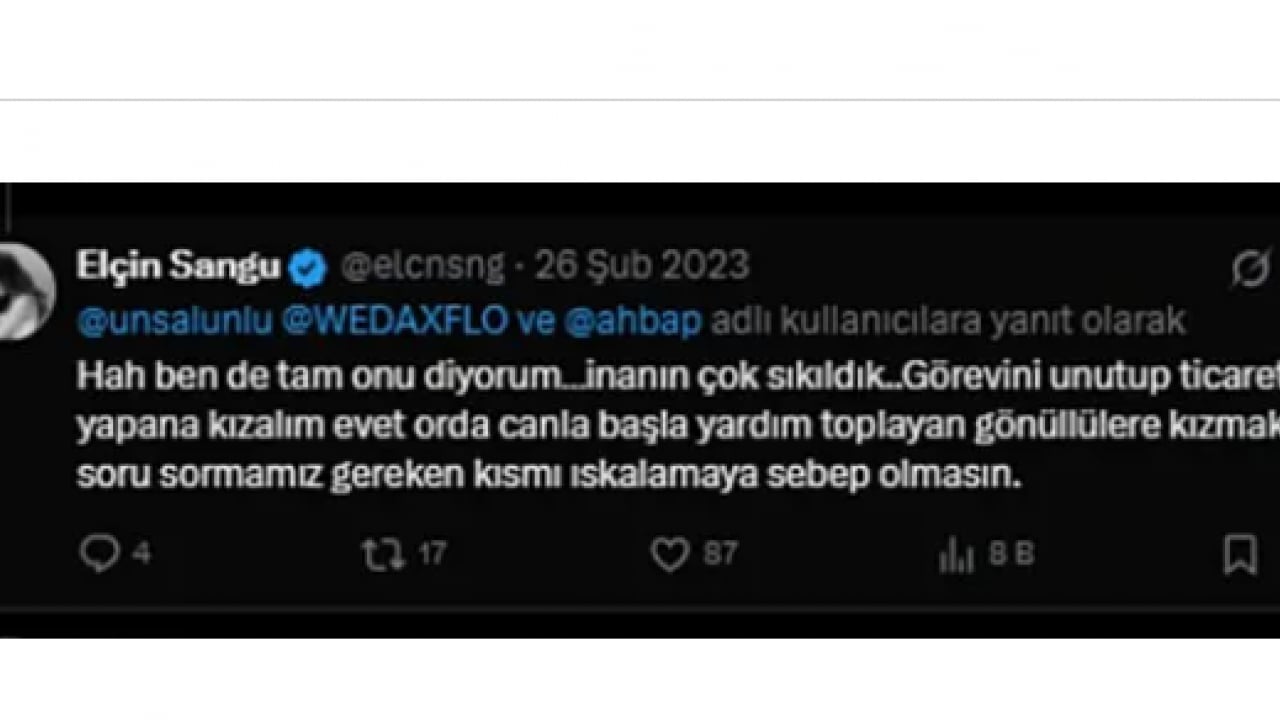 Foto - Ahbap soruşturmasında ünlülerin çarkı! Eski paylaşımlar yeniden gündemde
