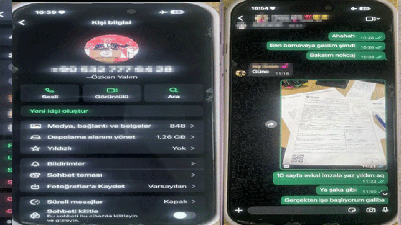 Foto - Ahlaksız CHP’li Özkan Yalım'ın Whatsapp yazışmaları ortaya çıktı: ‘Koko’ partileriyle milletin parasını ezmişler!