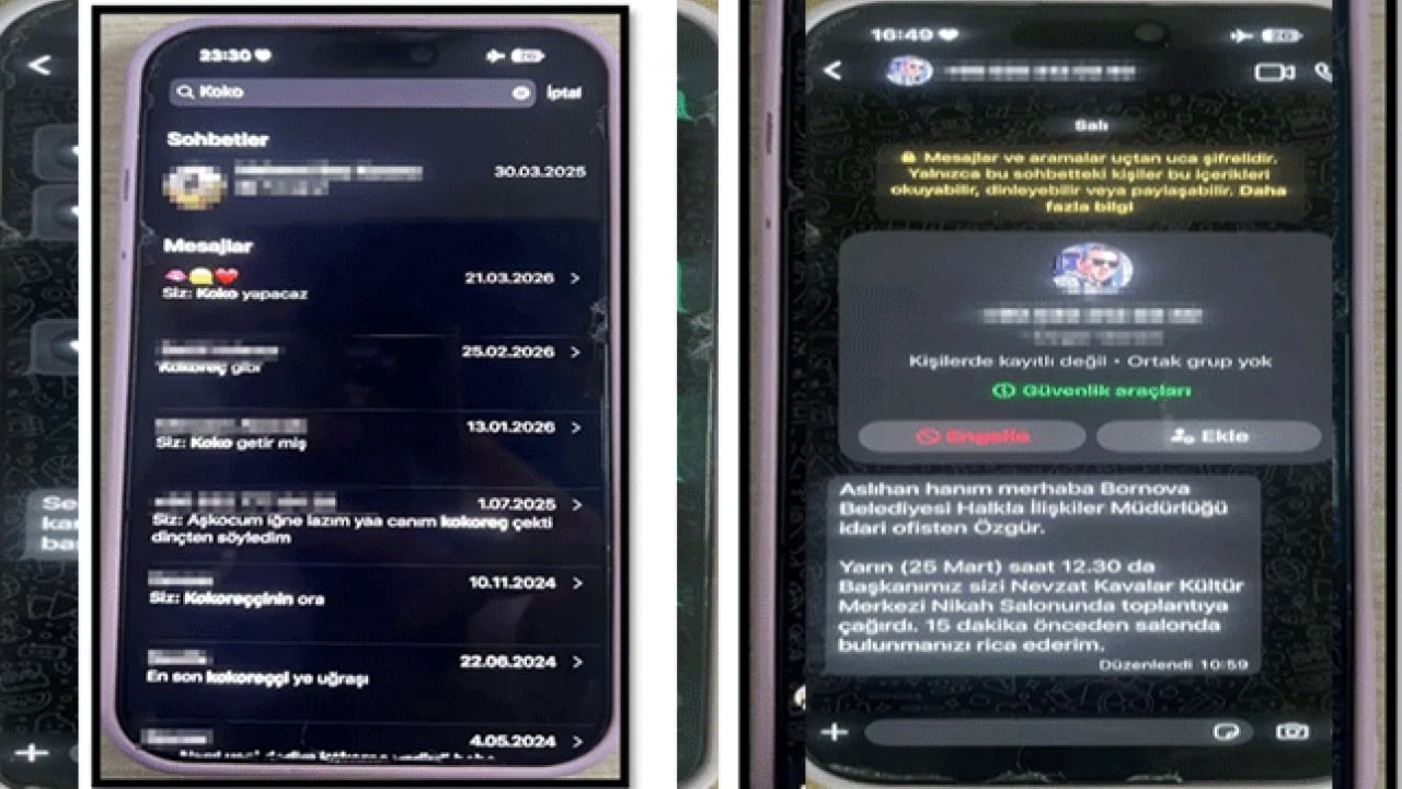 Foto - Ahlaksız CHP’li Özkan Yalım'ın Whatsapp yazışmaları ortaya çıktı: ‘Koko’ partileriyle milletin parasını ezmişler!