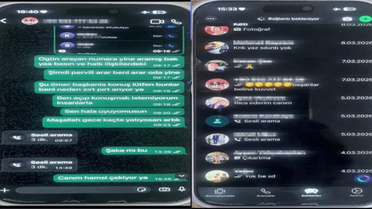 Foto - Ahlaksız CHP’li Özkan Yalım'ın Whatsapp yazışmaları ortaya çıktı: ‘Koko’ partileriyle milletin parasını ezmişler!