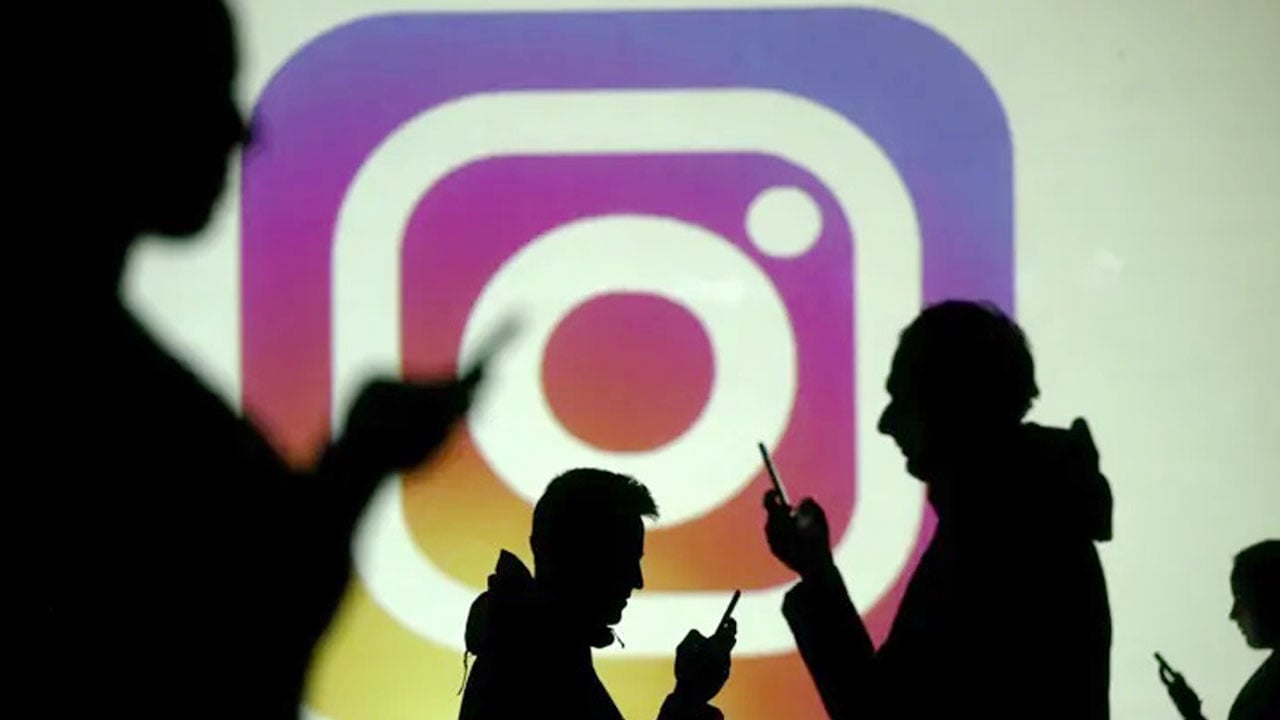 Ahlaksız Instagram suçüstü oldu: Rezalet...