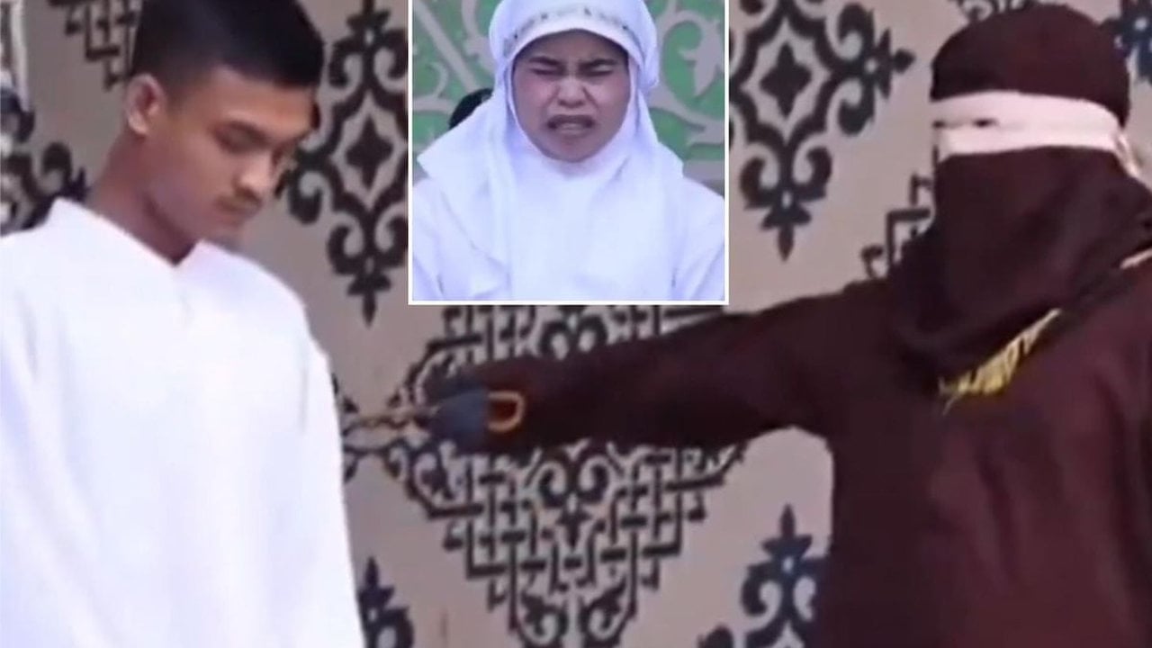 Foto - Ahlaksızlığa İslam tokadı: Sosyal medyada "öpüşme" rezaletine sert ceza