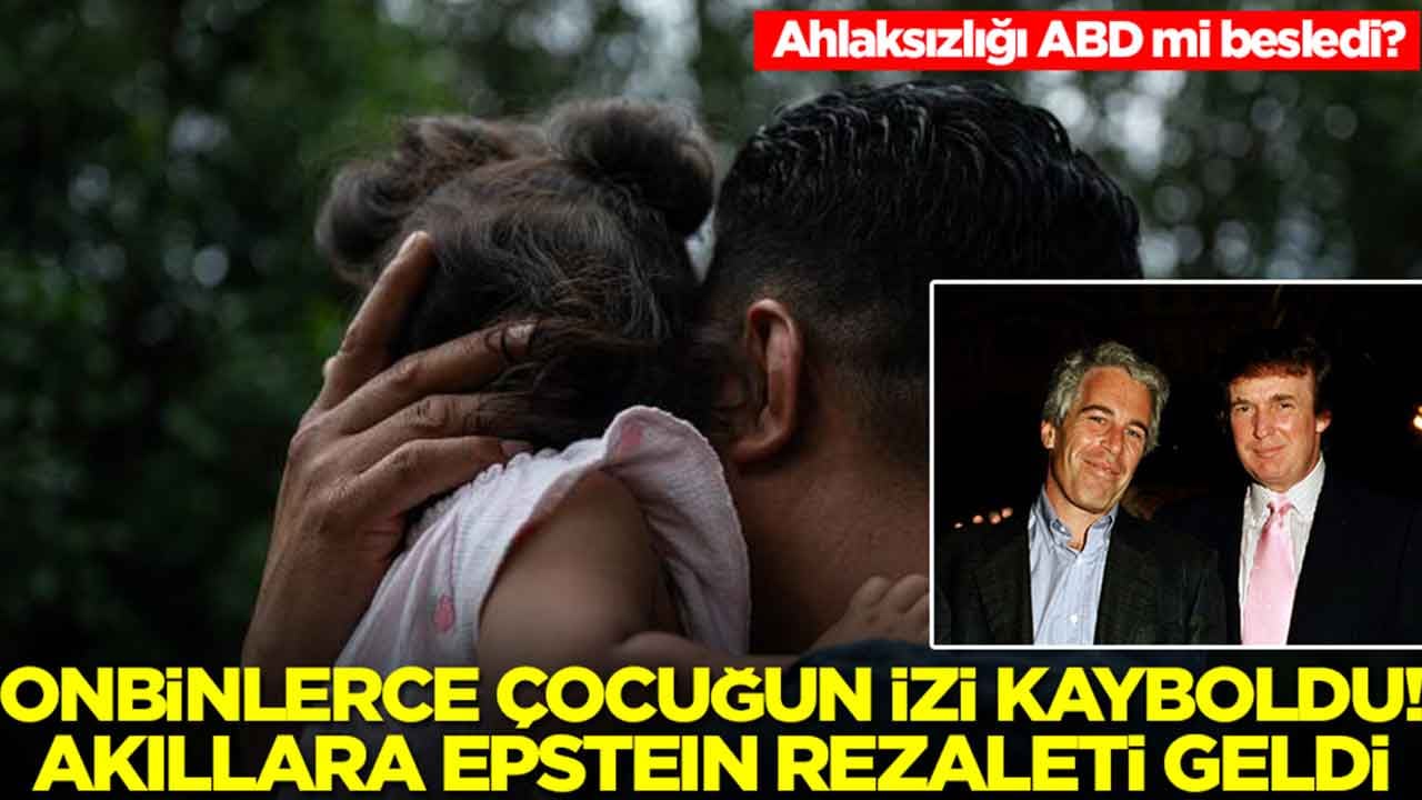 Ahlaksızlığı ABD mi besledi? Onbinlerce çocuğun izi kayboldu, akıllara Epstein rezaleti geldi
