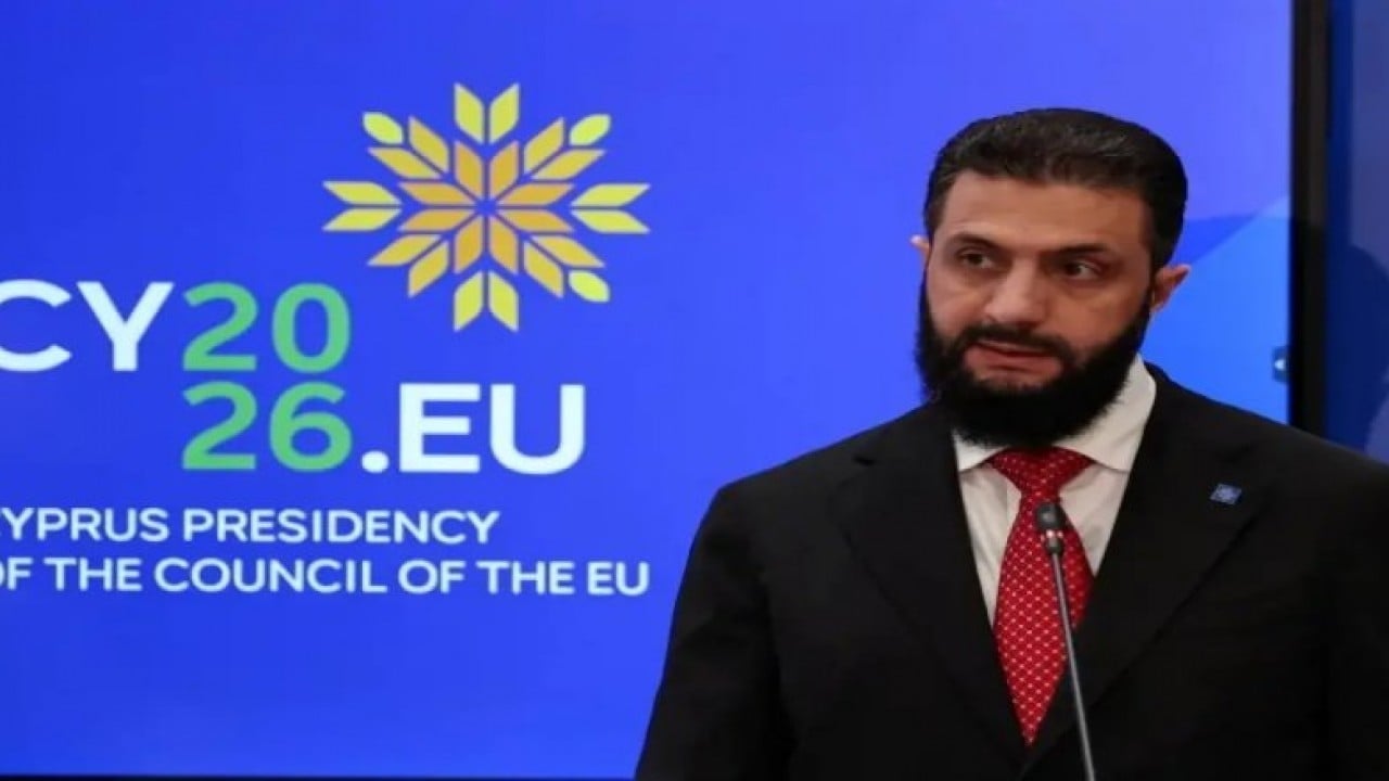 Foto - Ahmed El Şara Türkiye düşmanlarını sevindirdi