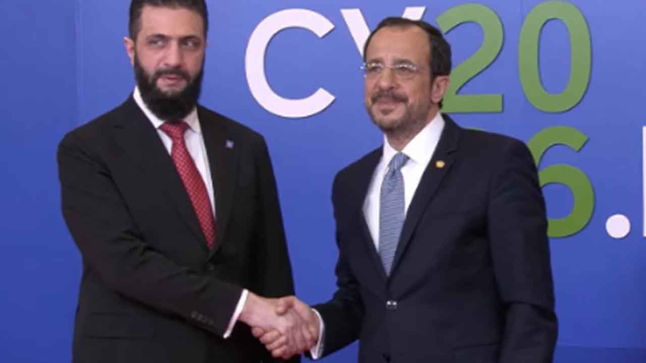 Foto - Ahmed El Şara Türkiye düşmanlarını sevindirdi