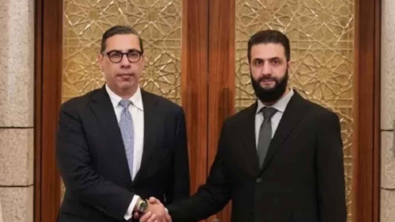 Foto - Ahmed El Şara Türkiye düşmanlarını sevindirdi