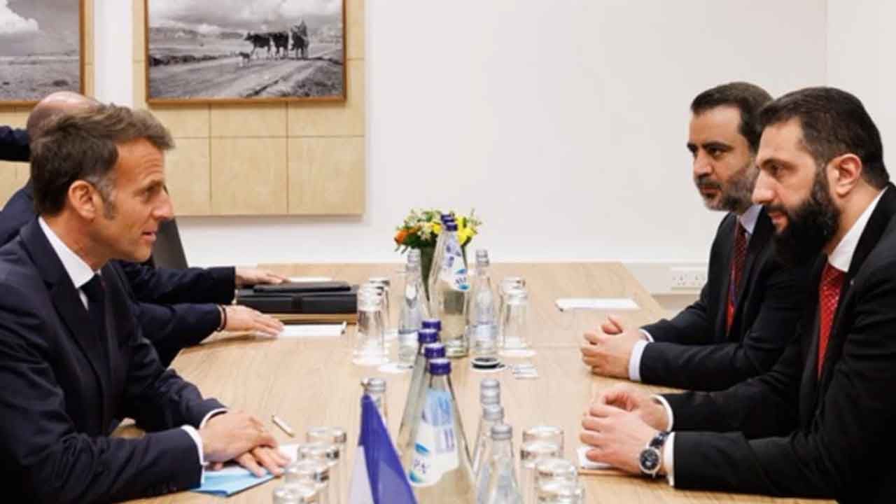 Foto - Ahmed El Şara Türkiye düşmanlarını sevindirdi